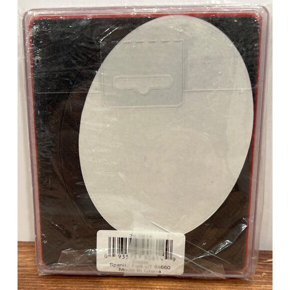 HTF Sizzix Ellison 38-0814 Oval #1 Die-Cutter - Picture 2 of 2